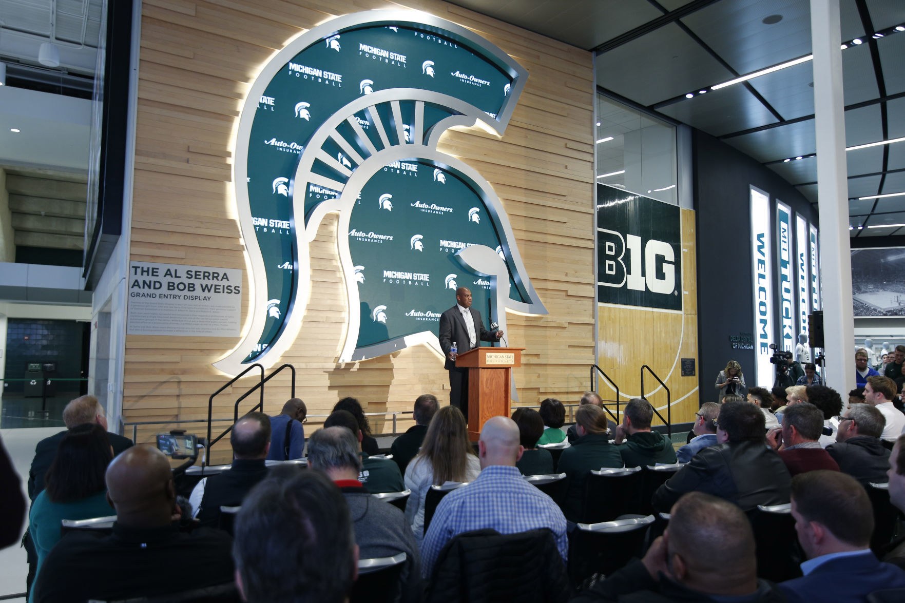 Michigan St Tucker Football